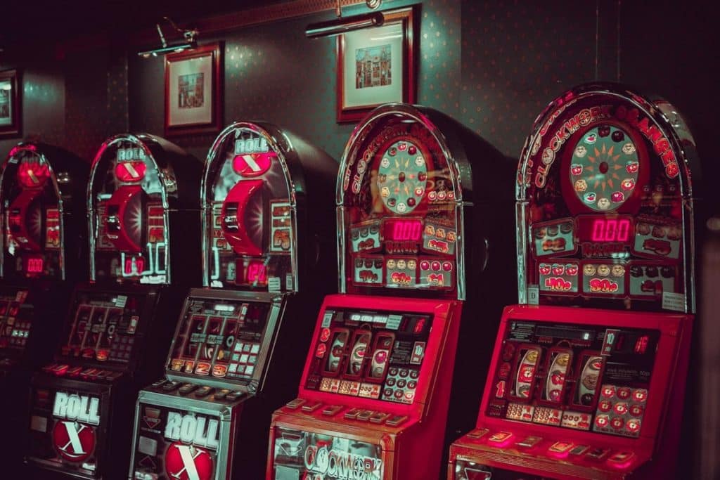 Slot Machine Betting