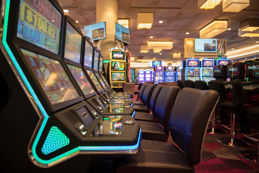 Slot gambling online