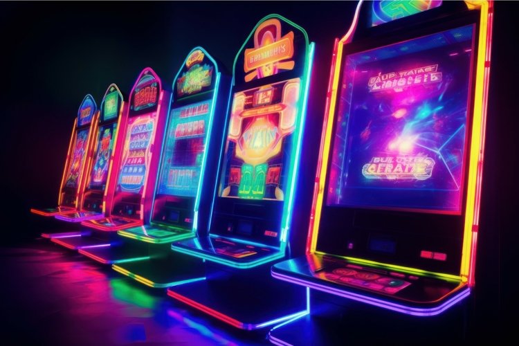 Online Slot Gameplay